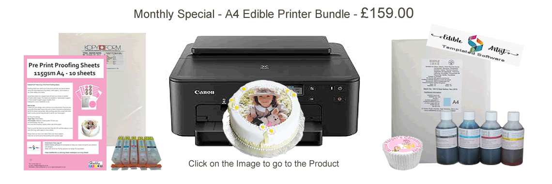 Edible Printers