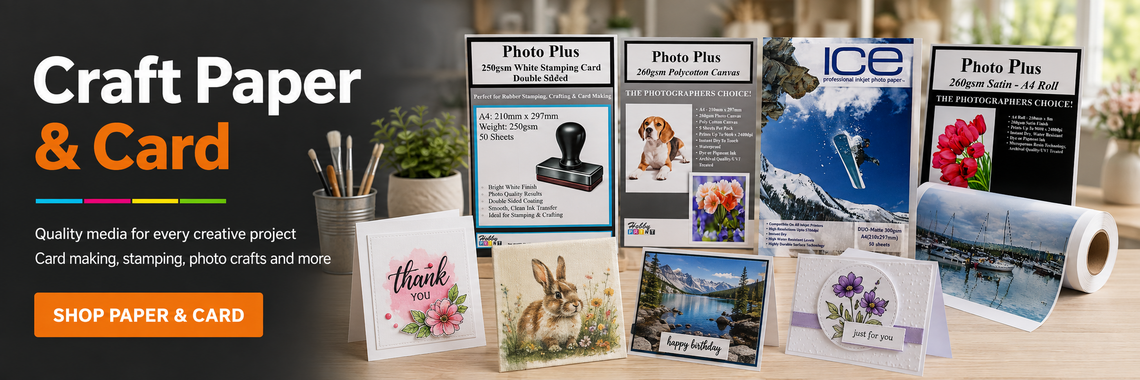 Craft Paper & Card