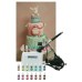 Edible A4 Printer Bundle, TS705a, Edible Inks, Icing Sheets & Cake Decorating Airbrush Kit - Add Icing/Wafer Options
