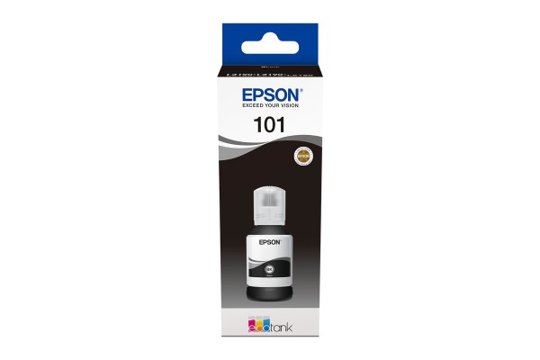 Epson 101 Black Bottle of Pigment Ink - 127ml.