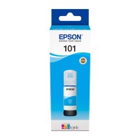 Epson 101 Cyan Bottle of Dye Ink - 70ml.