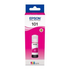 Epson 101 Magenta Bottle of Dye Ink - 70ml.