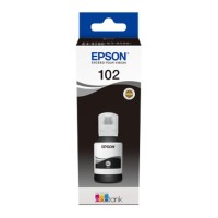 Epson 102 Black Bottle of Pigment Ink - 127ml.