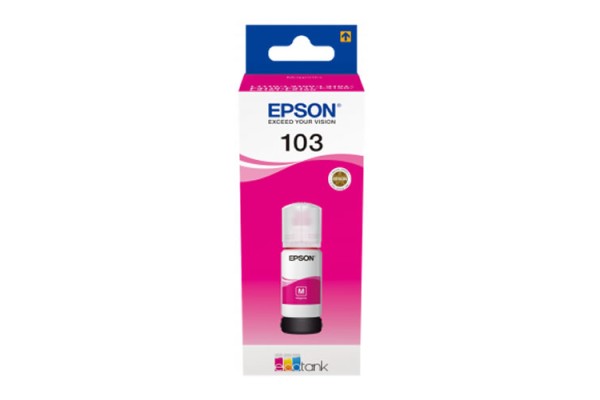 Epson 103 Magenta Bottle of Dye Ink - 65ml.