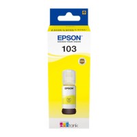 Epson 103 Yellow Bottle of Dye Ink - 65ml.