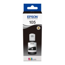 Epson 105 Black Bottle of Pigment Ink - 140ml.