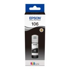 Epson 106 Black Bottle of Dye Ink - 70ml.