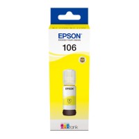 Epson 106 Yellow Bottle of Dye Ink - 70ml.