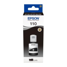 Epson 110 Black Bottle of Pigment Ink - 120ml.