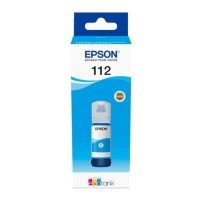 Epson 112 Cyan Bottle of Pigment Ink - 70ml.