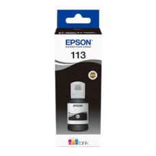 Epson 113 Black Bottle of Pigment Ink - 127ml.