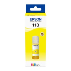 Epson 113 Yellow Bottle of Pigment Ink - 70ml.