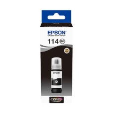 Epson 114 Black Bottle of Pigment Ink - 70ml.