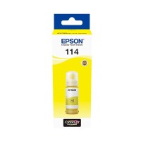 Epson 114 Yellow Bottle of Dye Ink - 70ml.