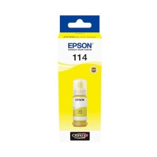 Epson 114 Yellow Bottle of Dye Ink - 70ml.