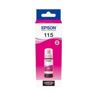 Epson 115 Magenta Bottle of Dye Ink - 70ml.