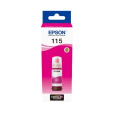 Epson 115 Magenta Bottle of Dye Ink - 70ml.