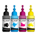 4 Colour set of Dye Sublimation Ink for Epson EcoTank Printers using 664 & 773 Series Inks, Splashjet.