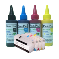 Refillable cartridge set Compatible with HP 950 & HP 951 Cartridges. Refillable cartridge set Compatible with HP 950 & HP 951 Cartridges.