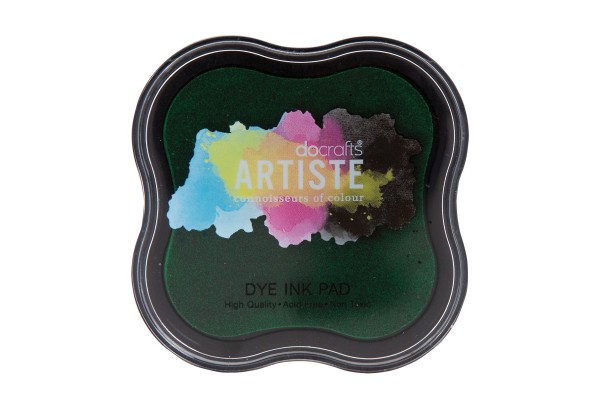 Artiste - Dye Mini Ink Pad - Green.