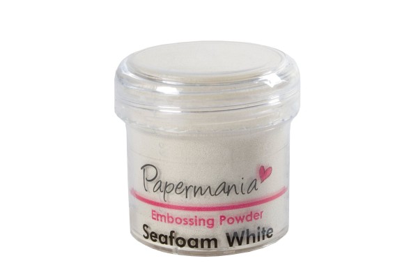 PaperMania - Embossing Powder (1oz) - Seafoam White.