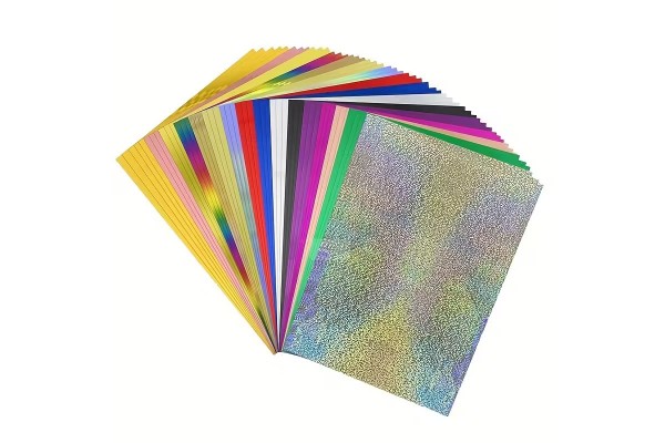 Toner Reactive Foil Pack , 100 Sheet Mixed Colour – 20cm x 29cm