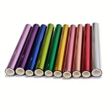 Toner Reactive Foil Film – 10 Roll Colour Pack.