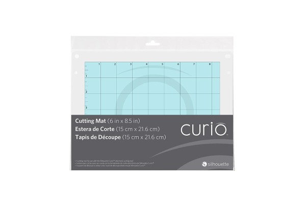 Cutting Mat for Silhouette Curio - 8.5" x 6" Standard Hold.