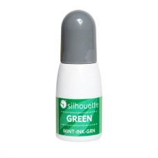 Silhouette Mint 5ml bottle of Ink Colour -Green