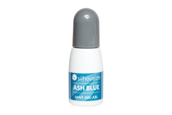 Silhouette Mint 5ml bottle of Ink Colour -Ash Blue