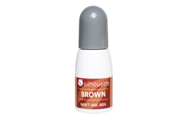Silhouette Mint 5ml bottle of Ink Colour - Brown