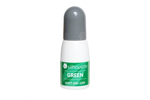 Silhouette Mint 5ml bottle of Ink Colour -Green