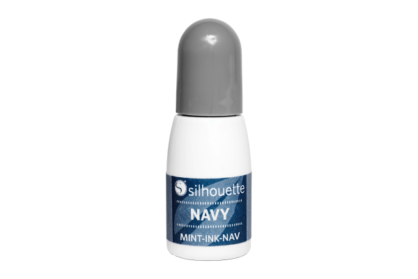 Silhouette Mint 5ml bottle of Ink Colour -Navy