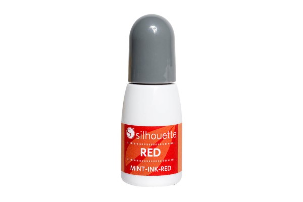 Silhouette Mint 5ml bottle of Ink Colour -Red