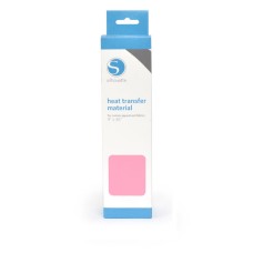 Silhouette Smooth Heat Transfer Material - Pink.