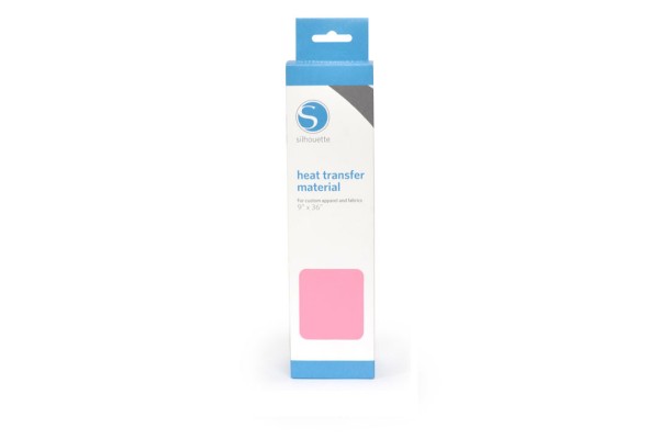 Silhouette Smooth Heat Transfer Material - Pink.