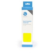 Silhouette Smooth Heat Transfer Material - Yellow.
