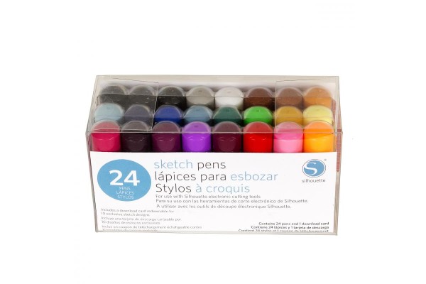Silhouette Pen Kit - 24 Colours.