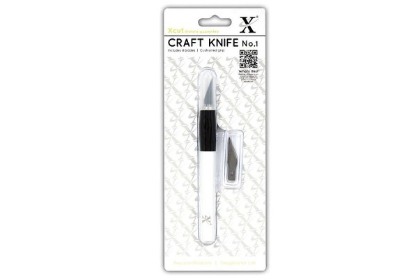 Xcut No. 1 Craft Knife (Kushgrip).