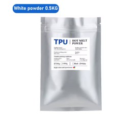 0.5Kg White Hot Melt Powder For DTF printing