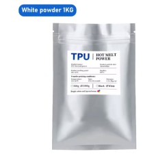 1Kg White Hot Melt Powder For DTF printing
