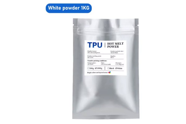 1Kg White Hot Melt Powder For DTF printing