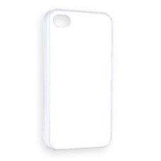 White Plastic iPhone 4 - Sublimation Case