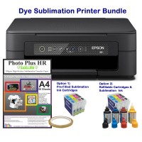 Low Cost Crafter's Sublimation Printer Bundle - Epson XP-2200 with accessories 
