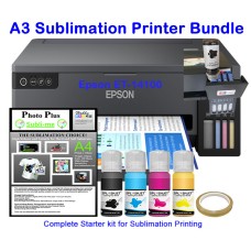 Sublimation Printer Bundle - Epson Ecotank ET-14100 & HobbyPrint® Sublimation Accessory Kit. Sublimation Printer Bundle - Epson Ecotank ET-14100 & HobbyPrint® Sublimation Accessory Kit.