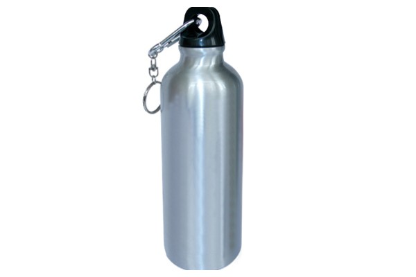 600ml Aluminum Sport Bottle With Screw Top Cap