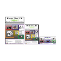 Select packs of PhotoPlus HR, A4 High Release, Multi-Surface Sublimation Transfer Paper