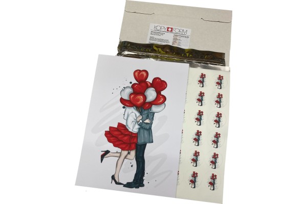 30 x A3 Kopyform Decorpaper Plus printable Edible Icing Sheets.