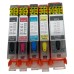 Edible A4 Printer Bundle, TS705a, Edible Inks, Icing Sheets & Cake Decorating Airbrush Kit - Add Icing/Wafer Options