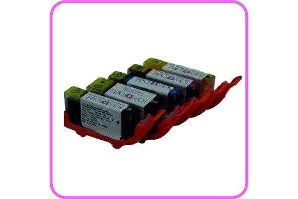 Edible Ink Cartridge Set for Canon PGI-520 - CLI-521 Cartridges